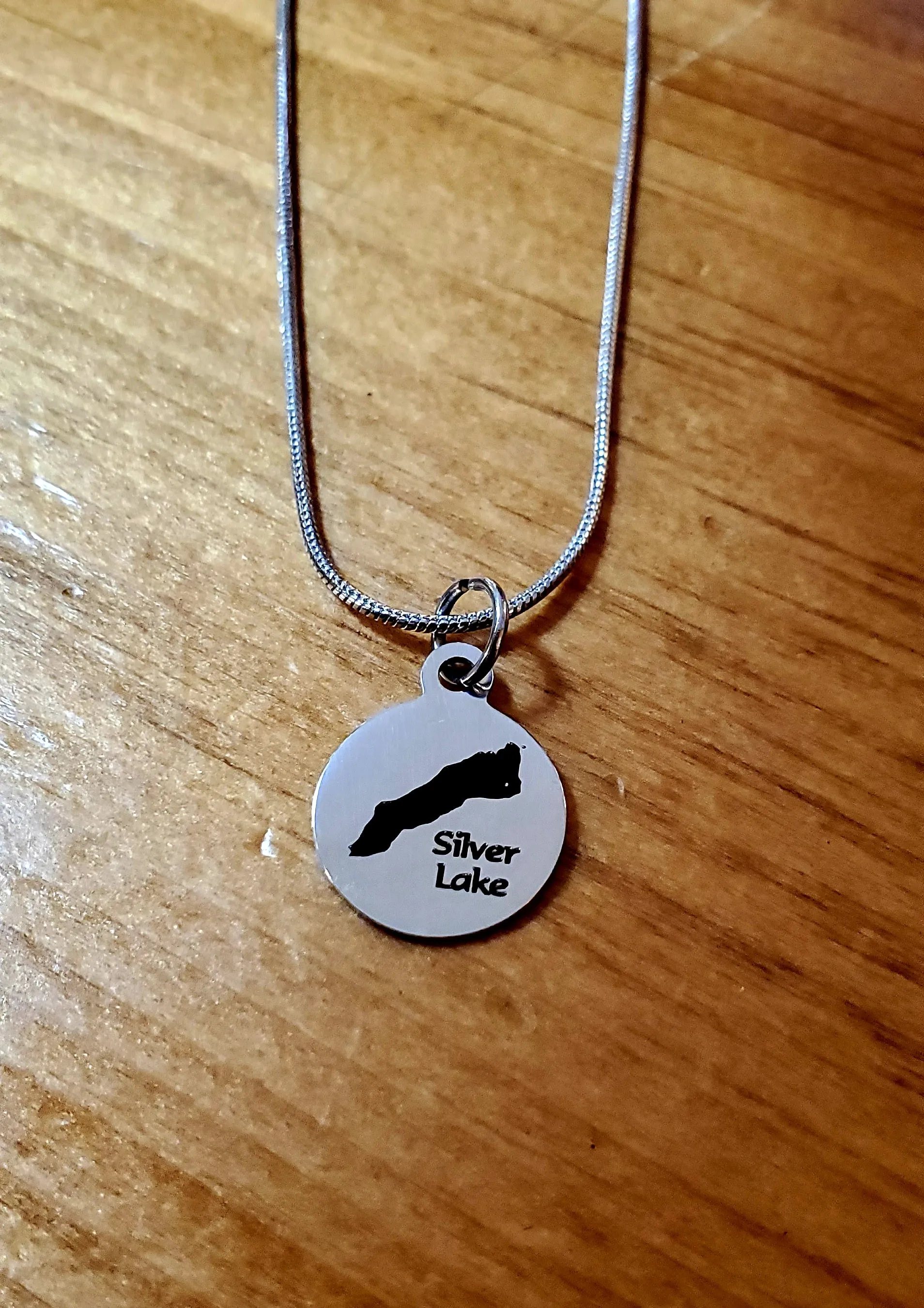 Round Lake Pendants