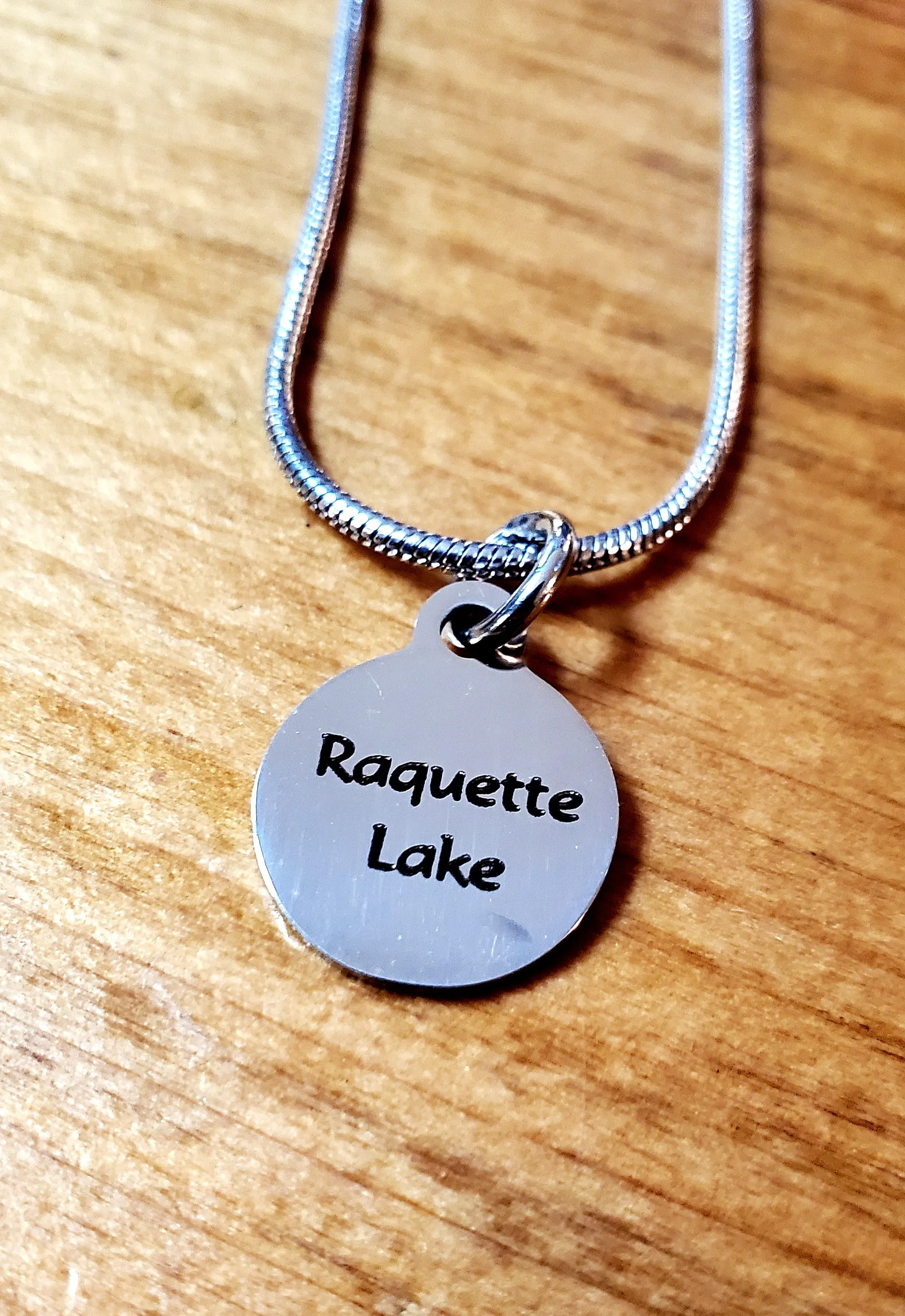 Round Lake Pendants