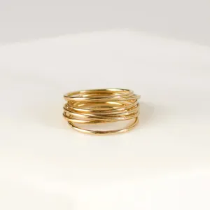 SEE WHY | Gold Thin Band