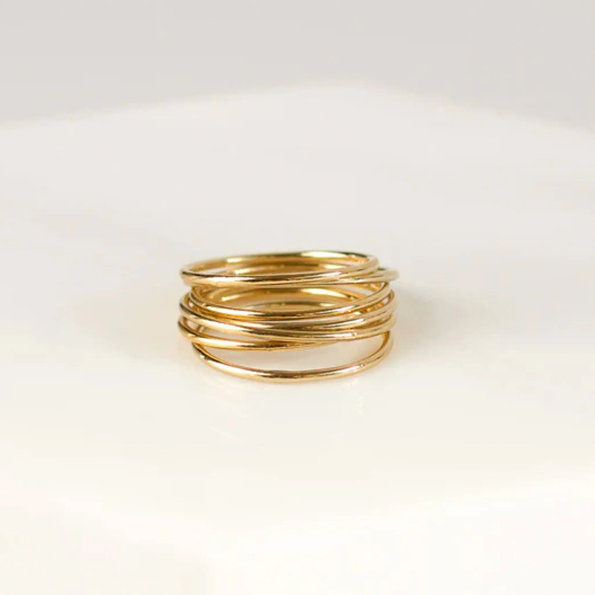 SEE WHY | Gold Thin Band
