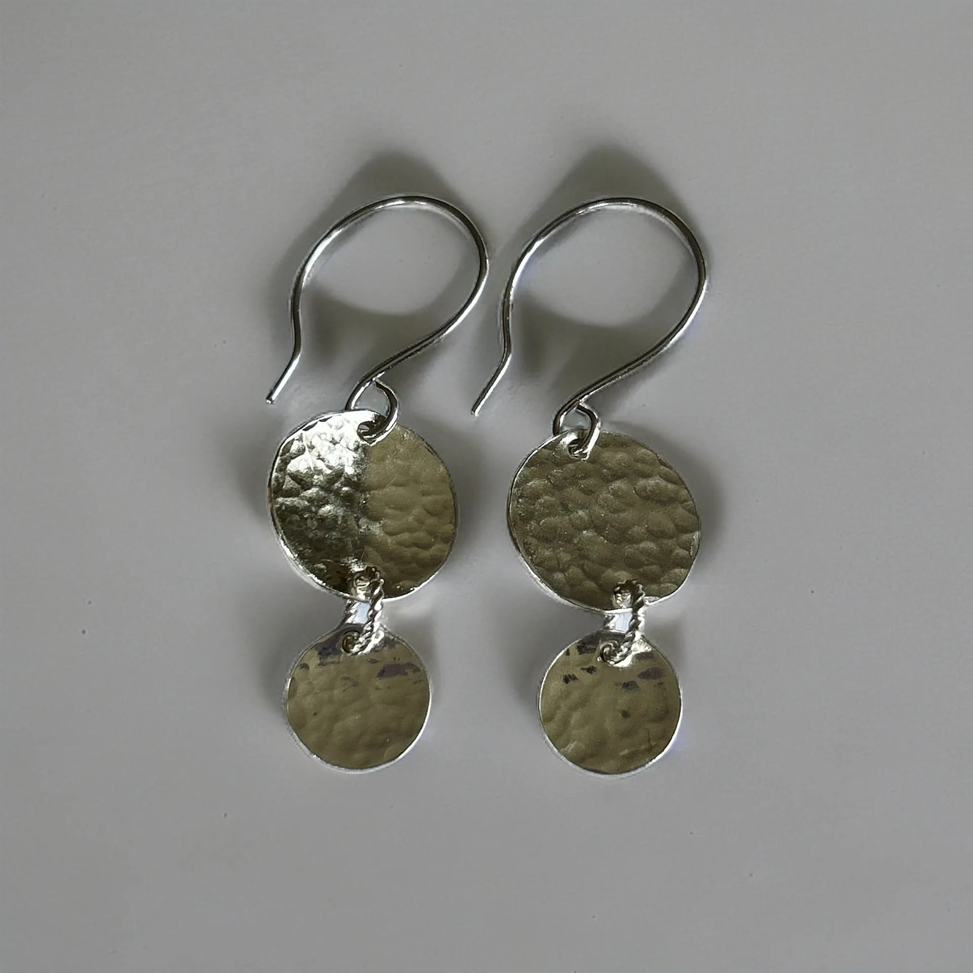 Silver Drop Earrings
