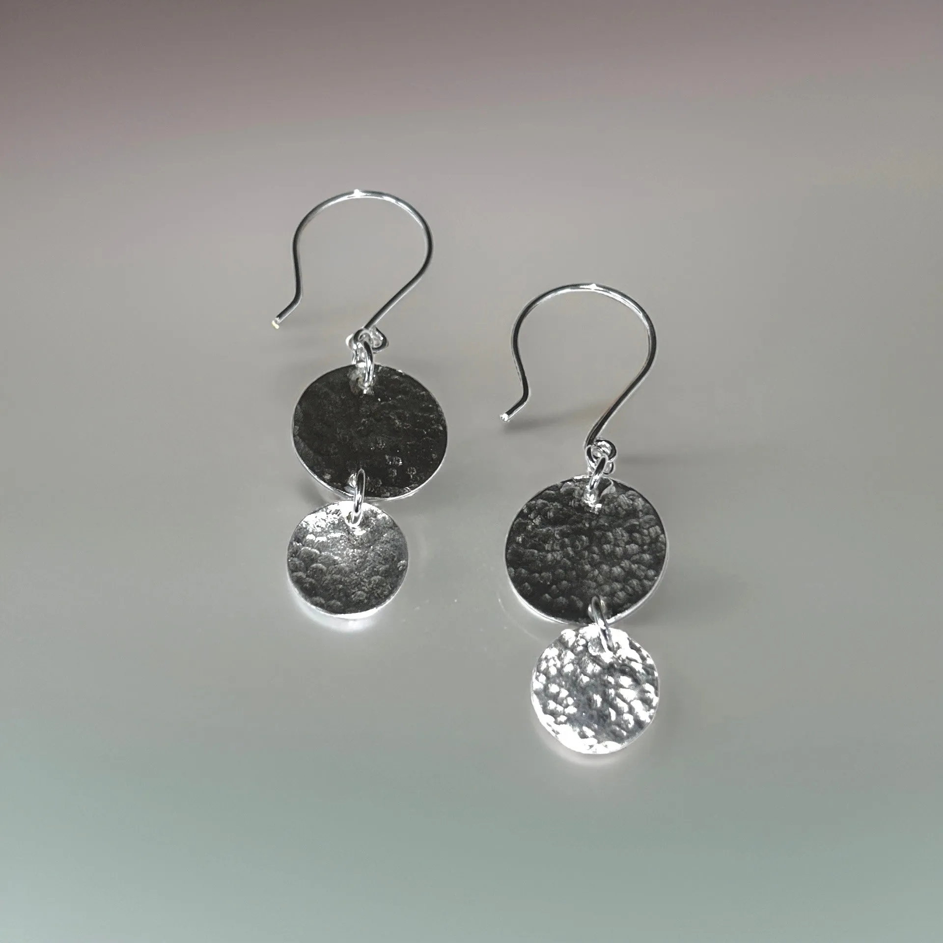 Silver Drop Earrings