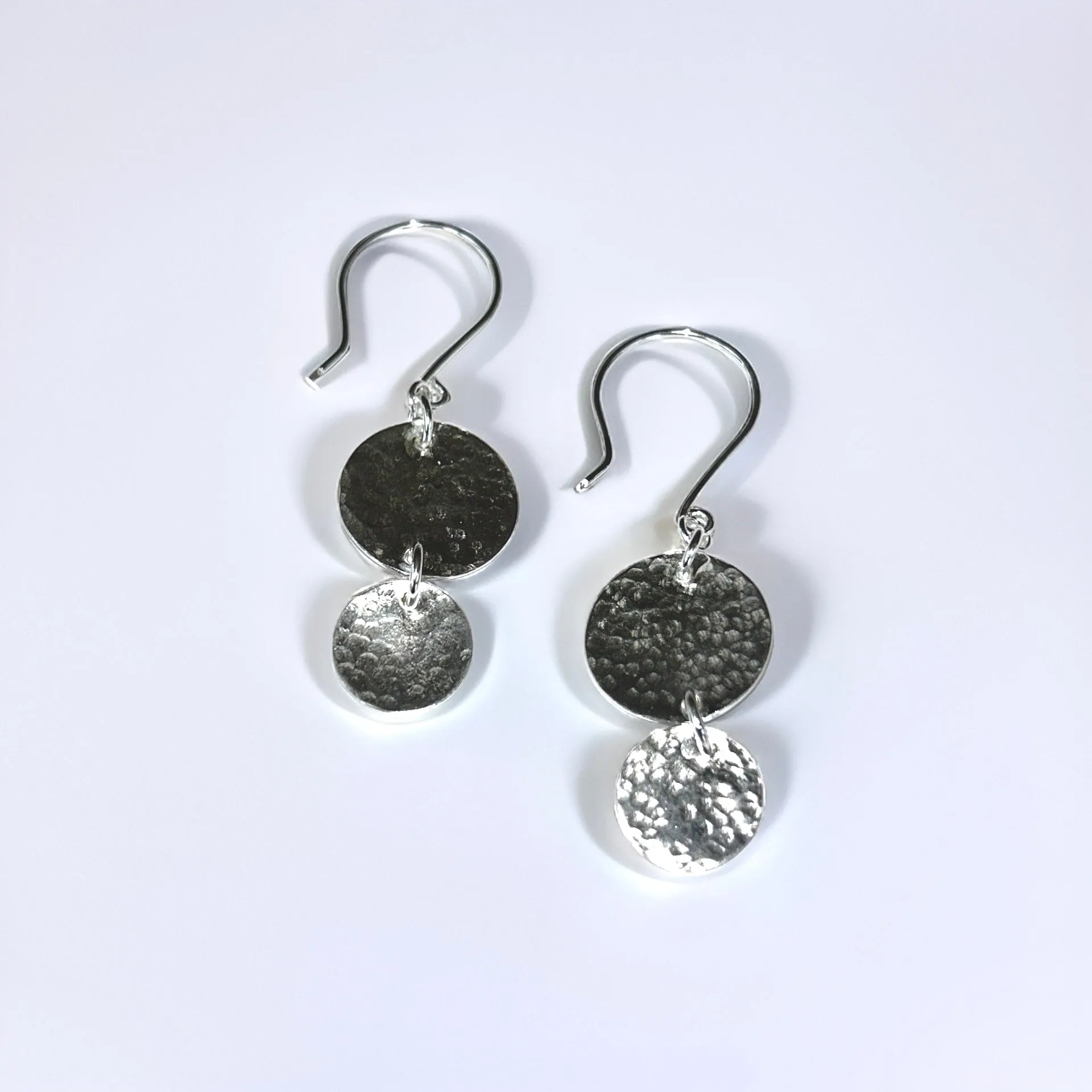 Silver Drop Earrings