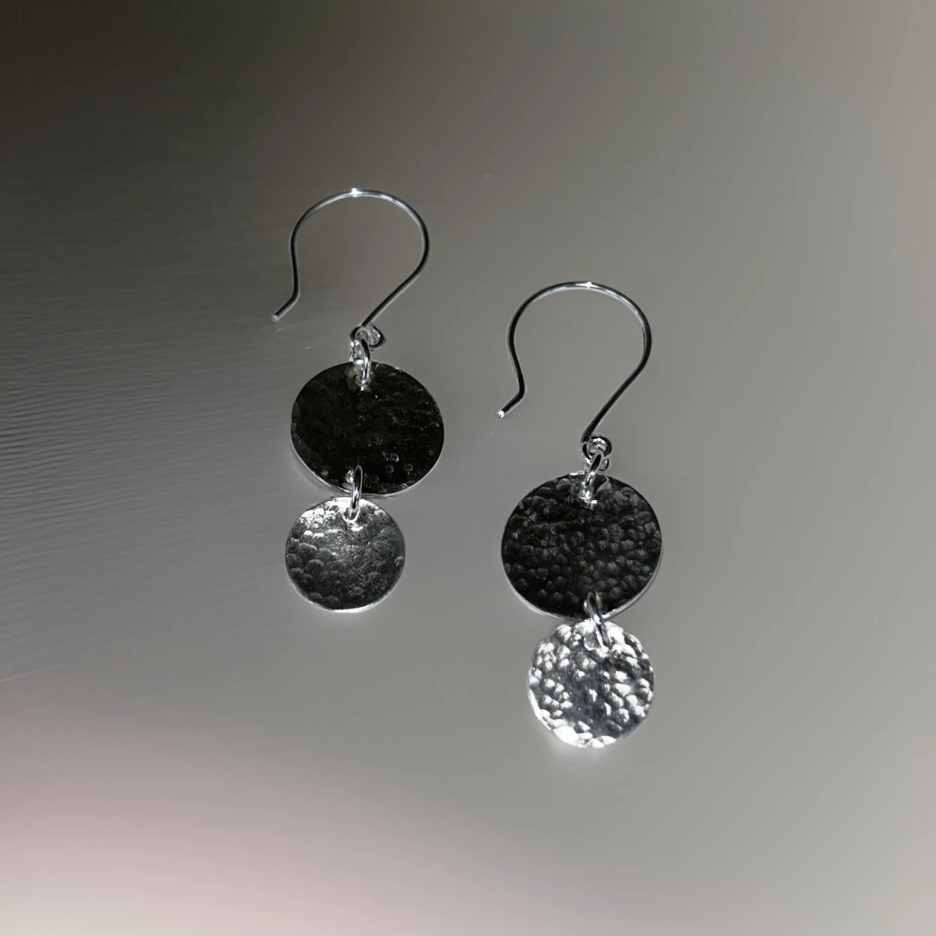 Silver Drop Earrings