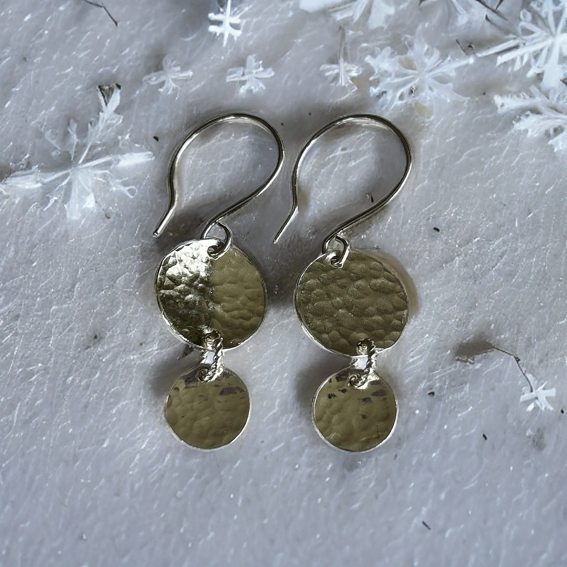 Silver Drop Earrings