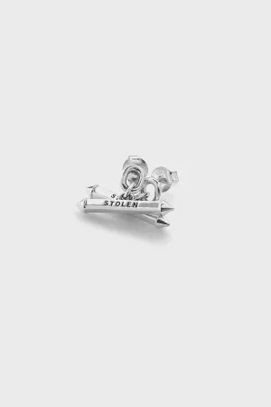 Stake Fob Earring