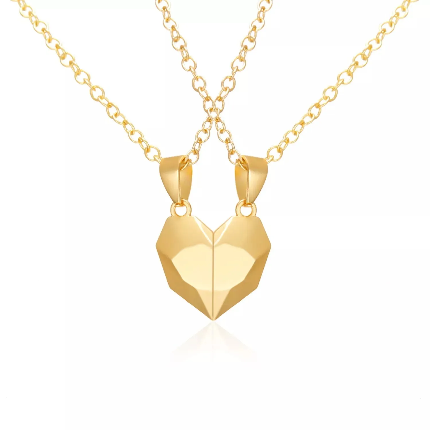 Twin Souls Heart Necklace