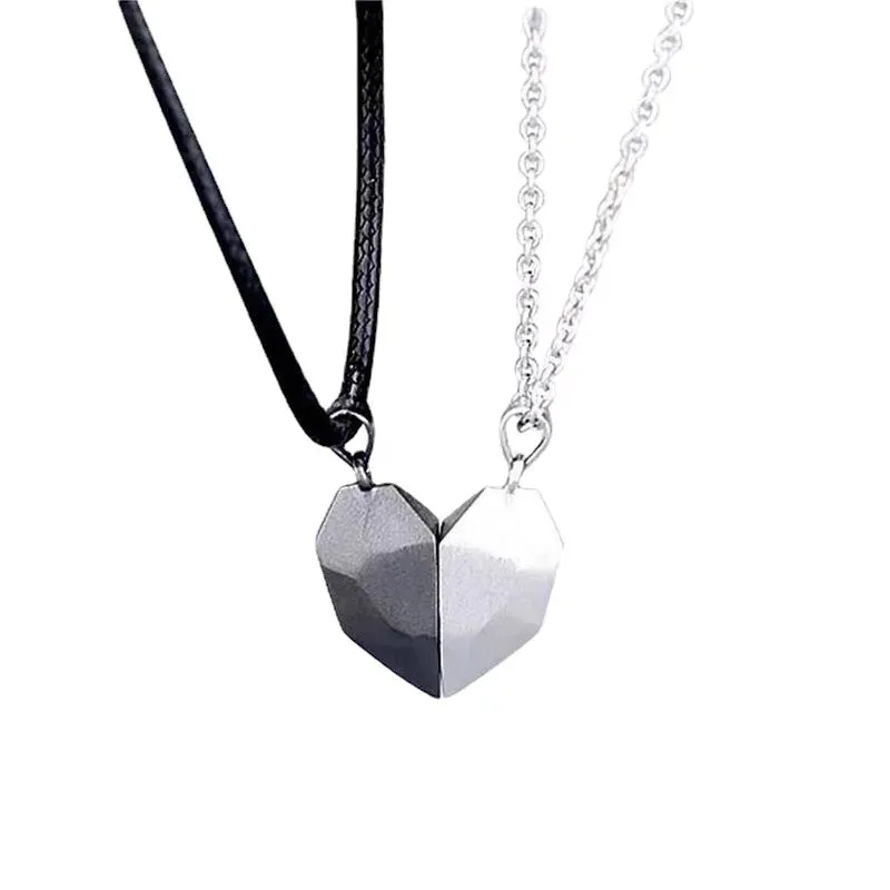 Twin Souls Heart Necklace