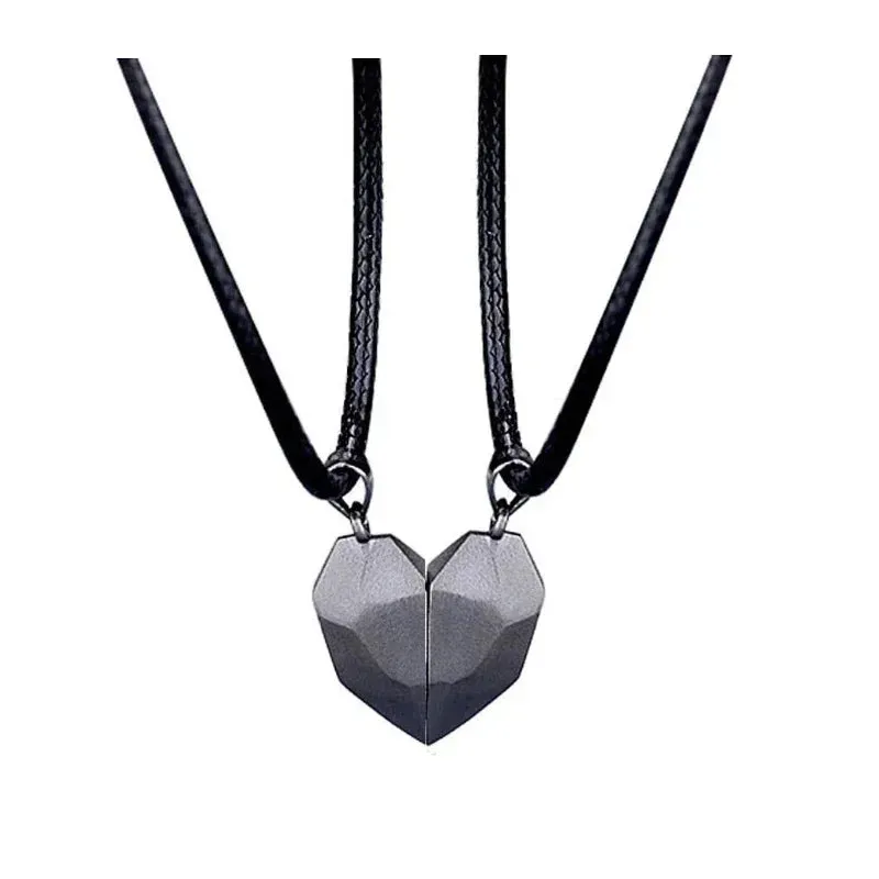 Twin Souls Heart Necklace