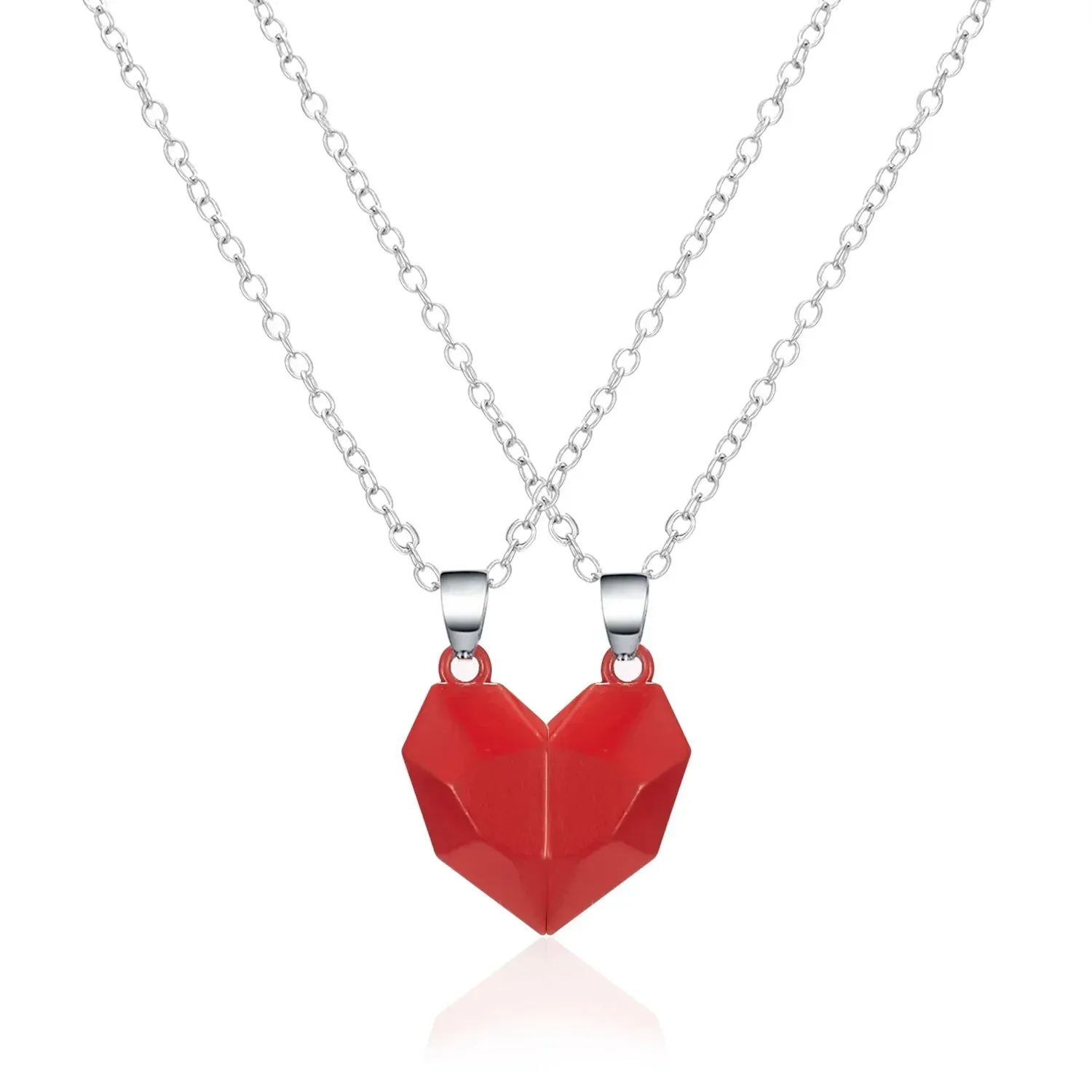 Twin Souls Heart Necklace