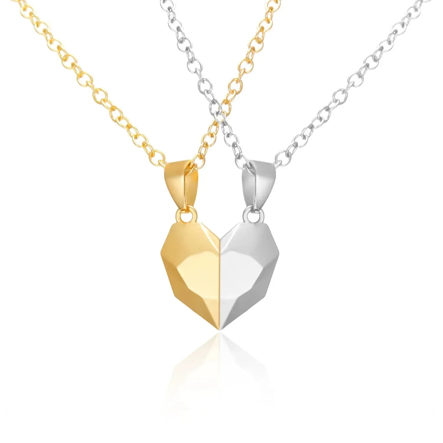 Twin Souls Heart Necklace
