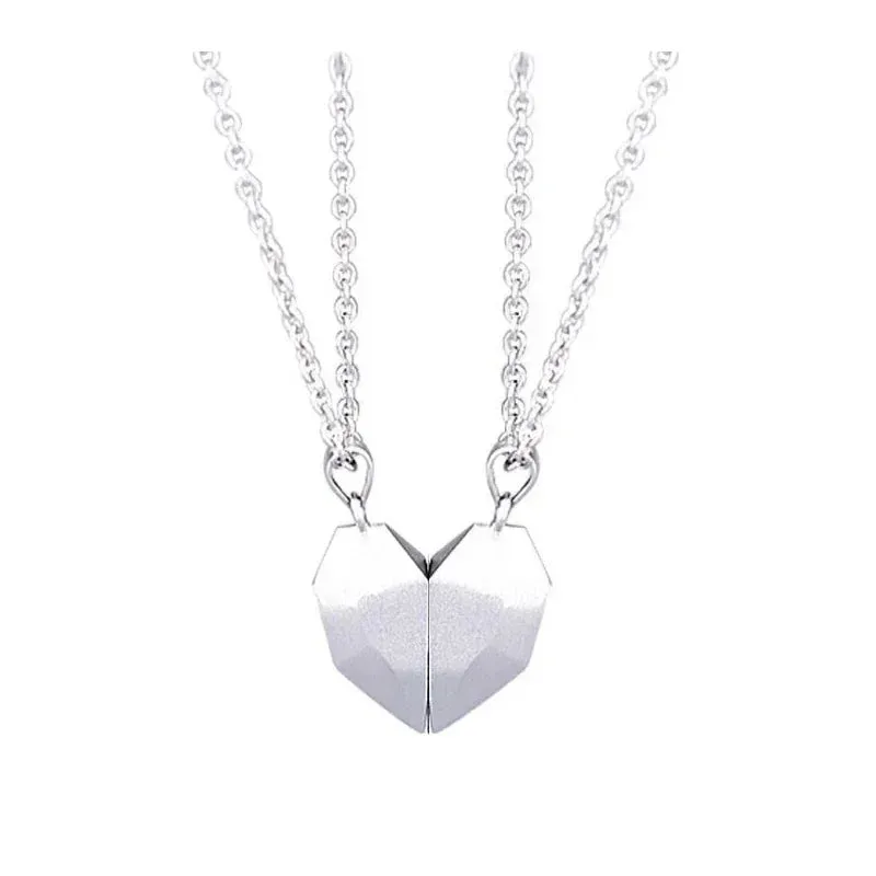 Twin Souls Heart Necklace