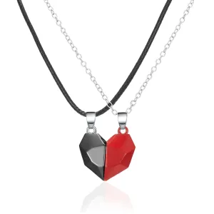 Twin Souls Heart Necklace